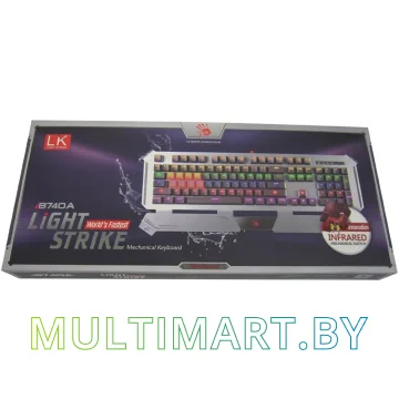 Клавиатура A4Tech BLOODY B740A картинка 4
